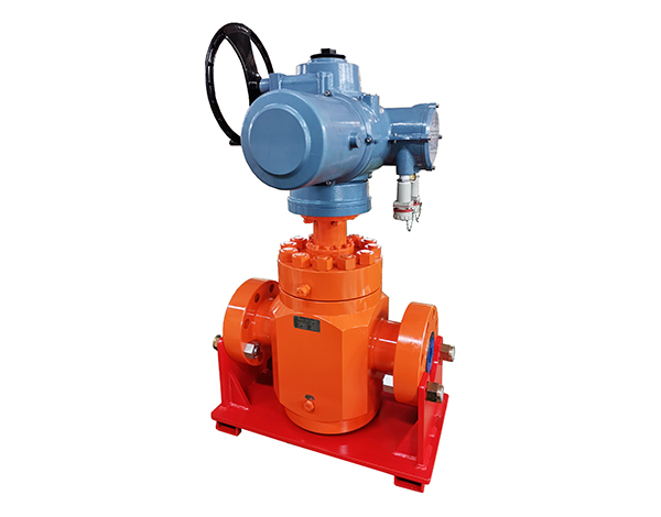 Electric gate valve